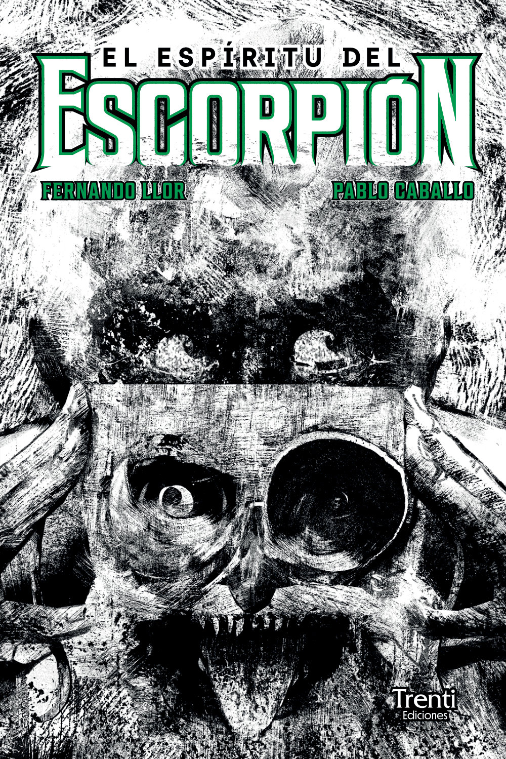 Portada del cómic El espíritu del escorpión